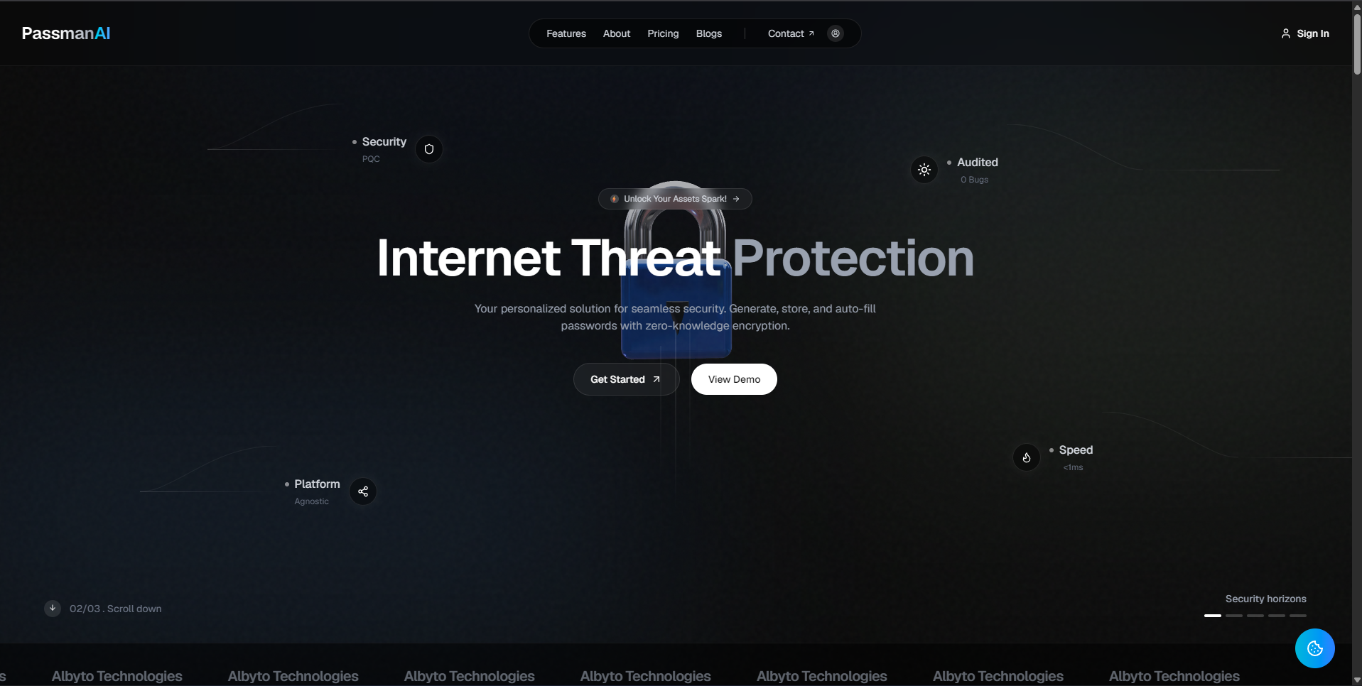 Passman AI — Passman AI is a comprehensive password management and security platform that allows users to securely store and manage their passwords. It provides features such as password generation, secure storage, and multi-factor authentication to ensure the security of user credentials.