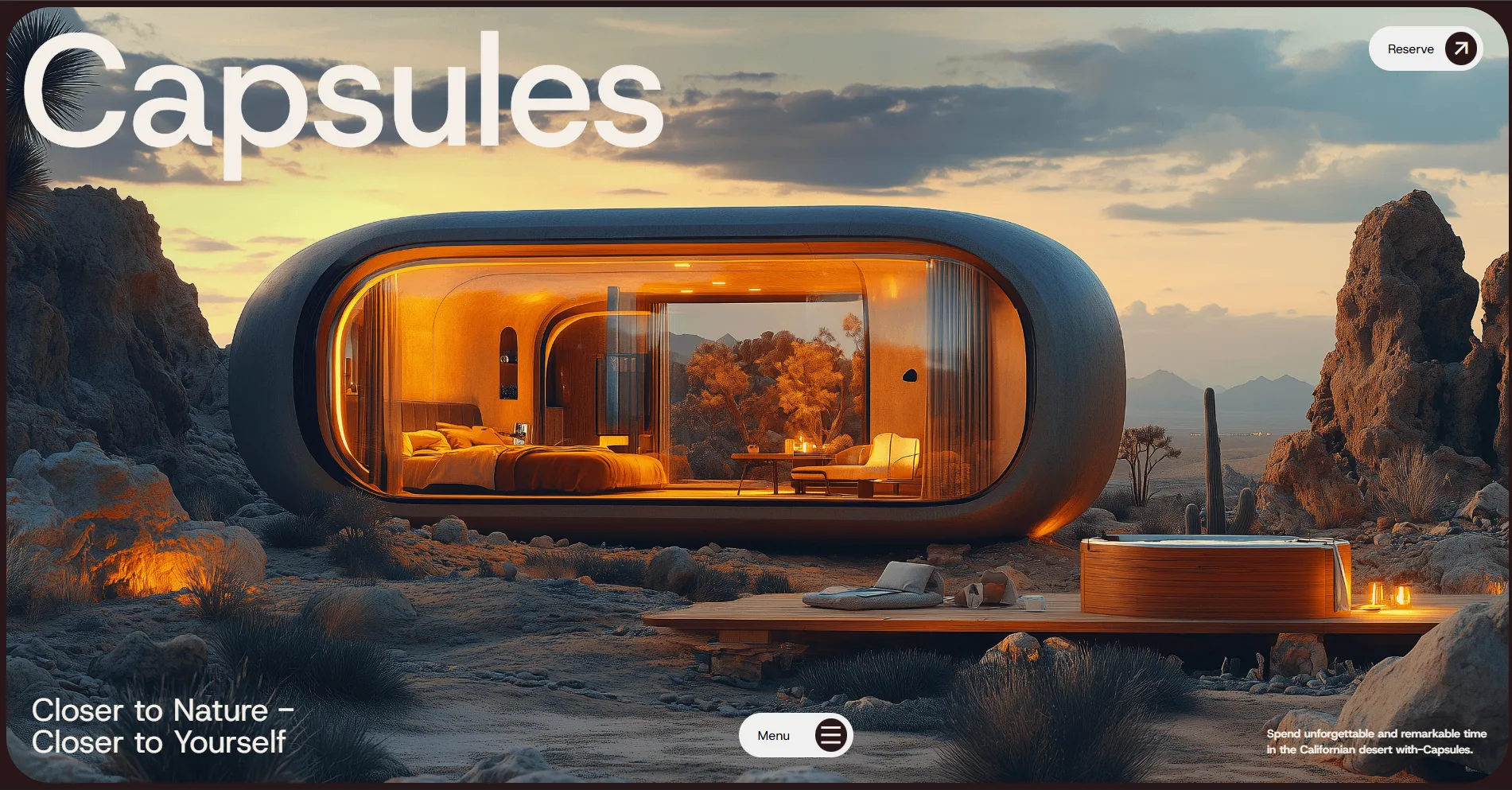 Capsule website